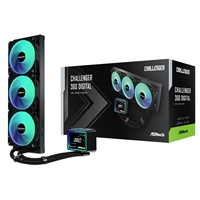 ASRock Challenger 360 Digital AIO Liquid CPU Cooler
