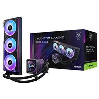 ASRock Phantom Gaming 360 LCD AIO Liquid CPU Cooler