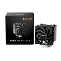 be quiet! Pure Rock Slim 3 Fan CPU Cooler