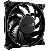 be quiet! Silent Wings 4 PWM High Speed Black Fan