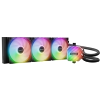 be quiet! Light Loop 360mm AIO Liquid Cooler - High-Performance ARGB All-in-One Water
