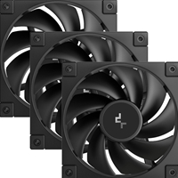 [FADEE-FD123IN1] DeepCool FD12 120mm Case Fan 3-Pack