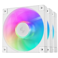 [FADEE-FD12ARGB3W] DeepCool FD12 120mm ARGB 3 in 1 case fan White