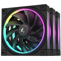 DeepCool FL12 120mm PWM 3 Pack Fan - High Performance
