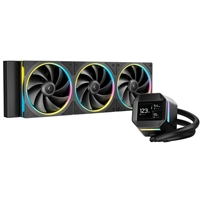 DeepCool LM360 Liquid CPU Cooler with 2.4"" IPS Display