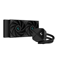 DeepCool LS520S Zero Dark All In One Liquid CPU Cooler