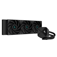 DeepCool LS720 SE Zero Dark All In One Liquid CPU Cooler
