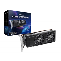 ASRock Intel Arc A310 Low Profile 4GB GDDR6 Graphics Card