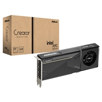 [GRASR-IB70CT32G] ASRock Intel ARC Pro B70 Creator 32GB Professional Graphics Card Graphics Card