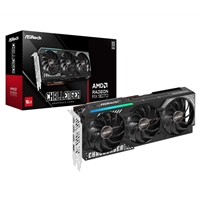 [GRASR-R9070CL] ASRock AMD Radeon RX 9070 Challenger OC 16GB GDDR6 Graphics Card
