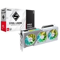 ASRock AMD Radeon RX 9060 XT Steel Legend OC 16GB GDDR6 Graphics Card