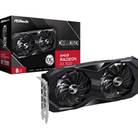 ASRock AMD Radeon RX 7600 Challenger OC 8GB GDDR6 Graphics Card