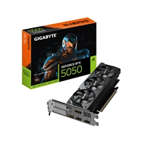 [GRGIG-GVN5050OC8] Gigabyte NVIDIA GeForce RTX 5050 OC Low Profile 8GB GDDR6 Graphics Card