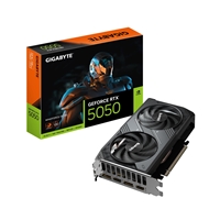 Gigabyte NVIDIA GeForce RTX 5050 WINDFORCE OC 8GB GDDR6 Graphics Card