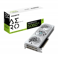 [GRGIG-GVN506AE16] Gigabyte NVIDIA GeForce RTX 5060 Ti AERO OC 16GB GDDR7 Graphics Card