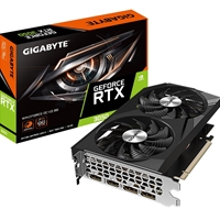 Gigabyte NVIDIA GeForce RTX 3050 WINDFORCE OC V2 8GB GDDR6 Graphics Card