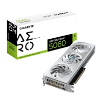 [GRGIG-N5060GAOC] Gigabyte NVIDIA GeForce RTX 5060 AERO OC 8GB GDDR7 Graphics Card