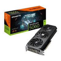 [GRGIG-N5060GOC] Gigabyte NVIDIA GeForce RTX 5060 GAMING OC 8GB GDDR7 Graphics Card
