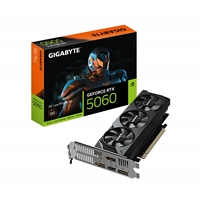 Gigabyte NVIDIA GeForce RTX 5060 OC Low Profile 8GB GDDR7 Graphics Card