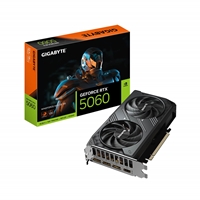 Gigabyte NVIDIA GeForce RTX 5060 WINDFORCE MAX OC 8GB GDDR7 Graphics Card