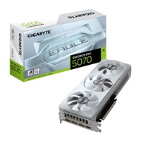 Gigabyte NVIDIA GeForce RTX 5070 EAGLE OC ICE SFF 12GB GDDR7 Graphics Card