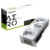 [GRGIG-N5070TAOC] Gigabyte NVIDIA GeForce RTX 5070 Ti AERO OC 16GB GDDR7 Graphics Card