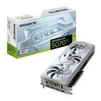 [GRGIG-N5070TEIOC] Gigabyte NVIDIA GeForce RTX 5070 Ti EAGLE OC ICE SFF 16GB GDDR7 Graphics Card