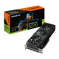 [GRGIG-N5070WOC] Gigabyte NVIDIA GeForce RTX 5070 WINDFORCE OC SFF 12GB GDDR7 Graphics Card