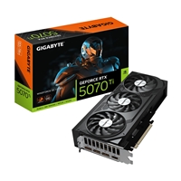 Gigabyte NVIDIA GeForce RTX 5070 Ti WINDFORCE OC V2 16GB GDDR7 Graphics Card