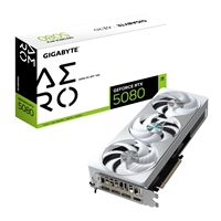 [GRGIG-N5080AOC] Gigabyte NVIDIA GeForce RTX 5080 AERO OC SFF 16GB GDDR7 Graphics Card