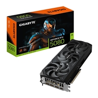 [GRGIG-N5080WOC] Gigabyte NVIDIA GeForce RTX 5080 WINDFORCE OC SFF 16GB GDDR7 Graphics Card