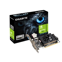 [GRGIG-N710D3-2GL] Gigabyte NVIDIA GeForce GT 710 2GB DDR3 Low Profile Graphics Card Graphics Card