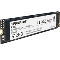 Patriot P300 (P300P512GM28) 512GB NVMe