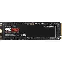 [HDSAM-990PRO-4TB] Samsung 990 PRO(MZ-V9P4T0BW ) 4TB NVMe