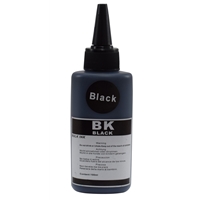 [ICINK-BOTTLE-BK] InkLab Universal Refill Ink For Brother/Canon/Epson Black 100ml