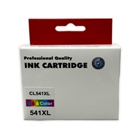 [ICINK-E541XLC] Canon CL-541XL Compatible Colour E541XLC Replacement Ink