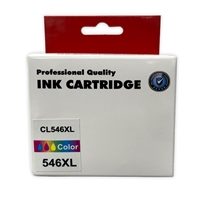 [ICINK-E546XLC] Canon CL-546XL Compatible Colour E546XLC Replacement Ink