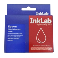 [ICINK-T604XLBK] InkLab Black Compatible Ink Cartridge