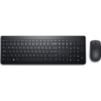 Dell KM3322W-R Wireless Keyboard and Mouse Set for Windows