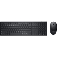 Dell KM5221W Pro Wireless Keyboard and Mouse Set for Windows