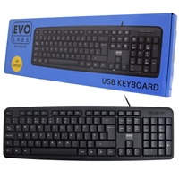 Evo Labs KD-101LUK Wired Keyboard