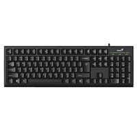 [KEGEN-KB-100] Genius KB-100 Wired Smart Keyboard