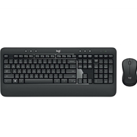 [KELOG-920008684] Logitech MK540 Advanced Wireless Keyboard and Mouse Combo for Windows