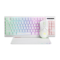 Marvo Scorpion CM310 Loot 30 3 in 1 RGB Wired Gaming UK Layout TKL Keyboard