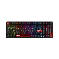 [KEMAR-KG937-UK] Marvo Scorpion KG937 Arma 98 Wired Hot Swappable Mechanical Backlit UK Layout Gaming