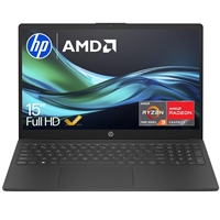 HP 15-fc0536sa Laptop, 15.6 Inch 8GB RAM 256GB SSD Windows 11 Home