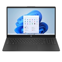 HP 15-fc0045na Laptop, 15.6 Inch 8GB DDR4 RAM 256GB SSD Windows 11 Home