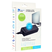 [LCTAR-ACU120H-S] Powercool 120W 19.5V 6.15A Universal Laptop AC Adapter - Charger With 8 TIPS