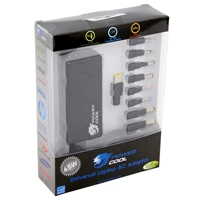 [LCTAR-CACU65HS-2] Powercool Universal 65W Auto Sense Power Adapter (8 tips)