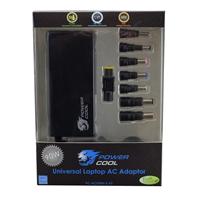 [LCTAR-CACU90HSV4] PowerCool PC-ACU90H-S V3 90W 8-Tip Universal Laptop Charger